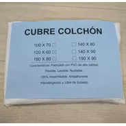 Funda Cubre Colchon Pvc Para Cuna Charriot