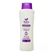Vitalher Shampoo Cebolla Ajo Y Romero 35 - mL a $53