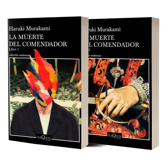 Pack La Muerte Del Comendador 1 Y 2 - Murakami