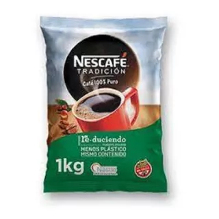 Cafe Nescafe Tradicion Instantaneo 2un  X 1 Kg-envios Gratis