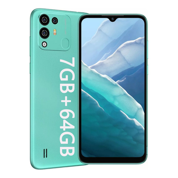 Blackview A55 Pro Dual Sim 64 Gb Turquoise Green 4 Gb Ram