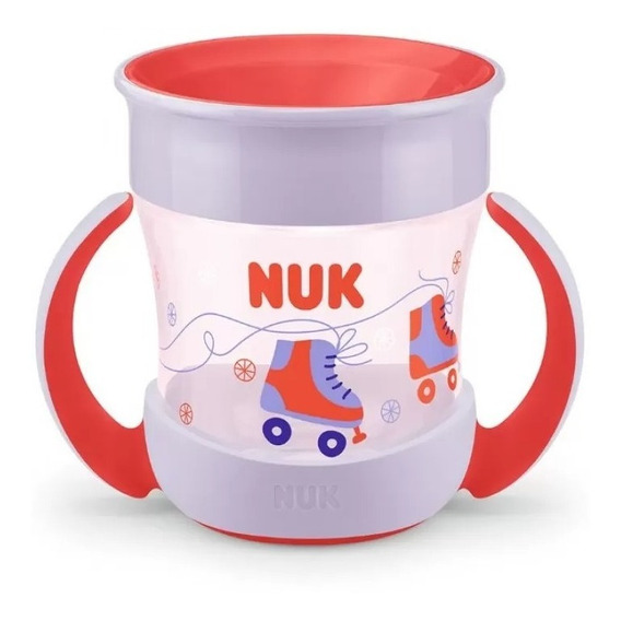 Vaso Bebe Mini Magic Nuk 360 Cup 6+ 160 Ml Asas Y Antivuelco