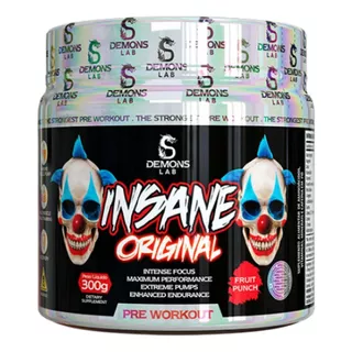 Insane Original 300g Fruit Punch Demons Lab