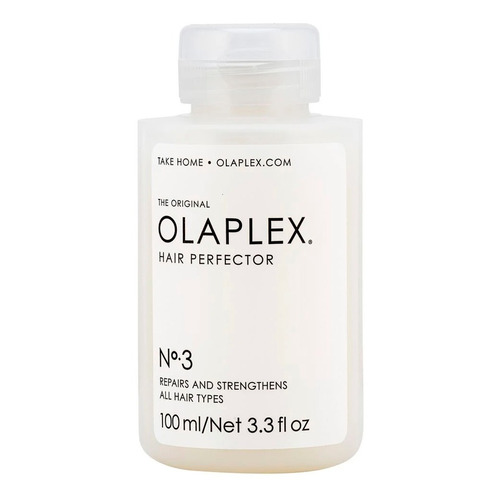  Crema de tratamiento Olaplex Nº3 Hair Perfector restauración de 100mL 100g