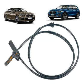 Sensor Abs Roda Freio Traseiro Bmw X6 F16 Ano: 2013 Á 2019