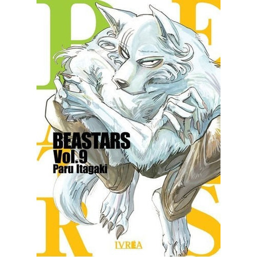 Beastars Vol. 9, De Paru Itagaki. Serie Beastars, Vol. 9. Editorial Ivrea, Tapa Blanda En Español, 2021