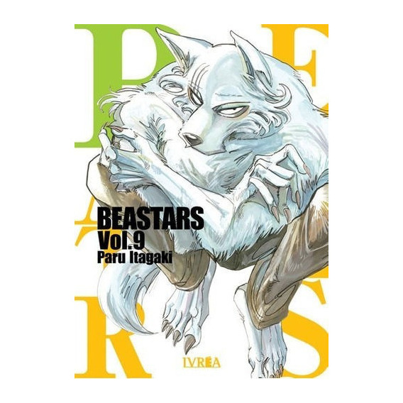 Beastars Vol. 9, De Paru Itagaki. Serie Beastars, Vol. 9. Editorial Ivrea, Tapa Blanda En Español, 2021
