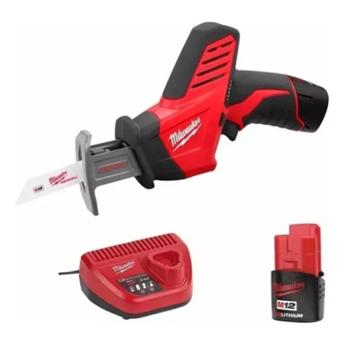 Milwaukee 2420-259a sierra sable inalámbrica 12v 13mm