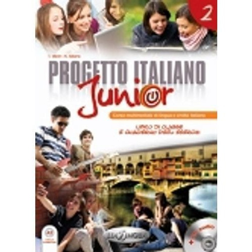Progetto Italiano Junior 2 - Libro Dello Studente + Esercizi