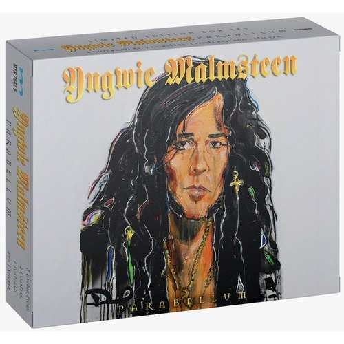 Yngwie Malmsteen Parabellum Cd Deluxe Edition
