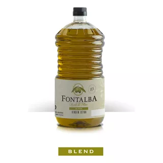Aceite De Oliva Virgen Extra Fontalba Blend X 1 Bidones X 3l