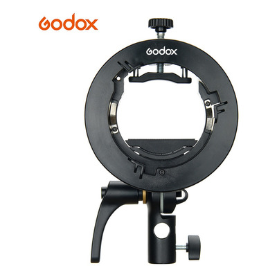 Godox S2 Portable Flash S-type Titular Speedlite Soporte Con