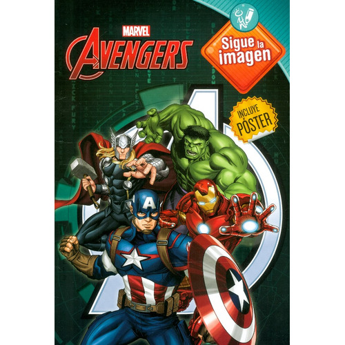 Avengers Sigue La Imagen: Avengers Sigue La Imagen, De Vários Autores. Editorial Planeta, Tapa Blanda, Edición 1 En Español, 2016