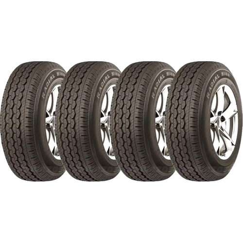 Kit de 4 llantas Trazano H188 C 235/65R16 115/113 R