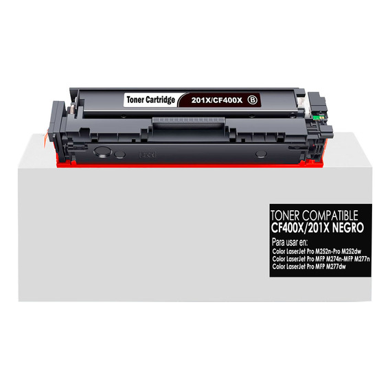 Toner Generico 201x Para Color Laserjet Mfp M277dw-m252dw