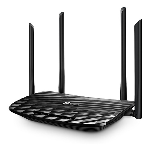 Router Inalambrico Ac 1200 Doble Banda 1 Puerto Wan Tp-link Archer C6