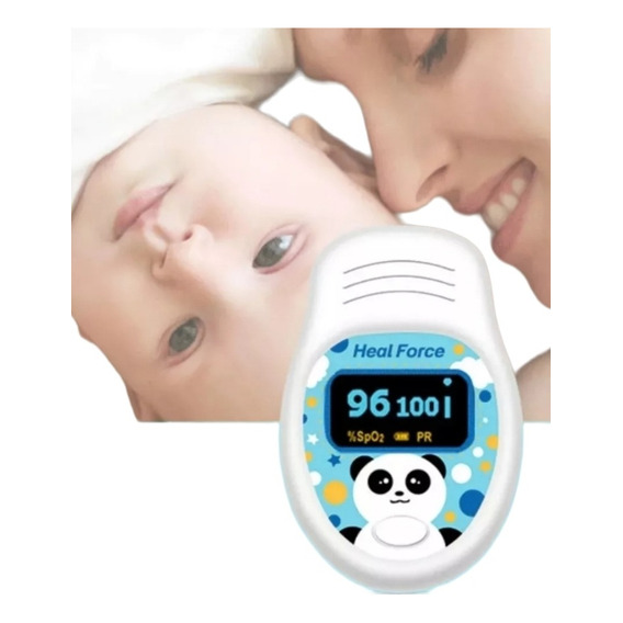 Saturometro Para Bebés Con Encendido Automático