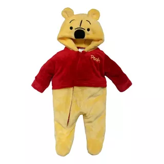 Mameluco Con Bordado Disney Winnie Pooh And Friends