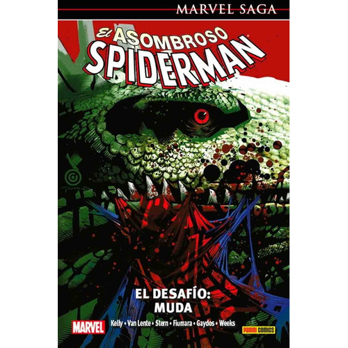 Marvel Saga 58. El Asombroso Spiderman 27: El Desafio - Muda