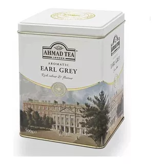 Ahmad Tea London Early Grey /te Ahmad London Ingles Tea