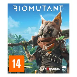 Biomutant  Standard Thq Nordic Ps4 Físico