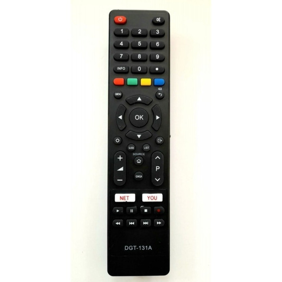 Control Para Jvc Smart Tv Lt-55kb695 Lt-50kb585 4k Ultra Hd