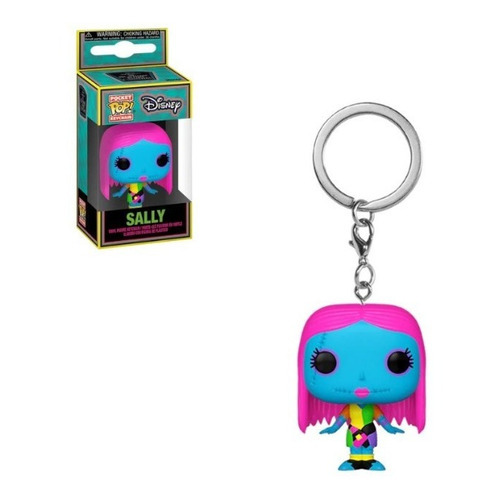 Funko Pocket Pop Sally Disney Tim Burtons Llavero Muñeco