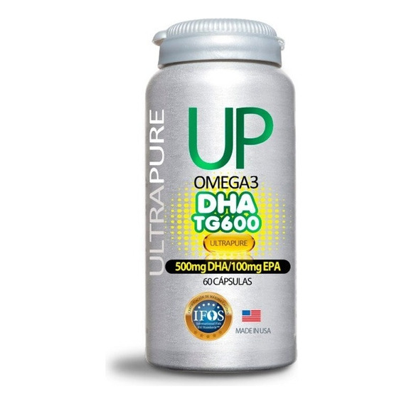 Omega 3 Up Dha Tg600 Newscience 60 Capsulas