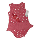 Bodie Sunsuit Vestido Body Ropa Carters Bebe Niña Cintillo