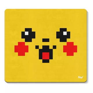 Mouse Pad Emborrachado 23x20cm Pokémon Yaay! Cor Pixelchu