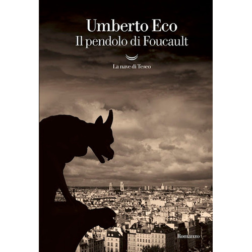 Il Pendolo Di Foucault - En Italiano - Umberto Eco