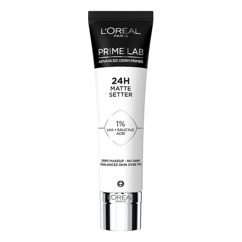 L'oréal Prime Lab Maquillaje Facial 24h Matte Setter Tono Transparente