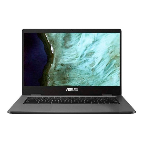 Laptop  Asus Chromebook C423NA gris 14", Intel Celeron N3350  4GB de RAM 32GB SSD, Intel HD Graphics 500 60 Hz 1366x768px Google Chrome