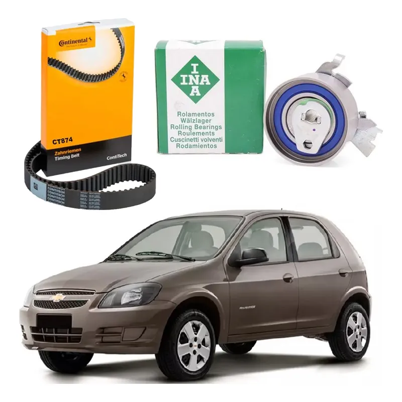 Kit Correia Dentada Tensor Celta 1.0 2013 A 2015