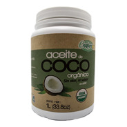 Aceite De Coco Orgánico Sin Sabor Enature 1 L