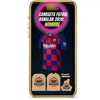 Molderia Digital Camiseta De Futbol Ranglan 2020 Hombre