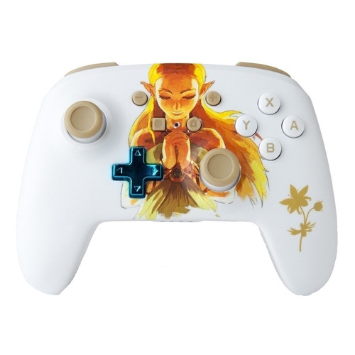 Control joystick inalámbrico ACCO Brands PowerA Enhanced Wireless Controller for Nintendo Switch princess zelda