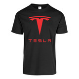 Playera Tesla Motors Para Hombre O Mujer