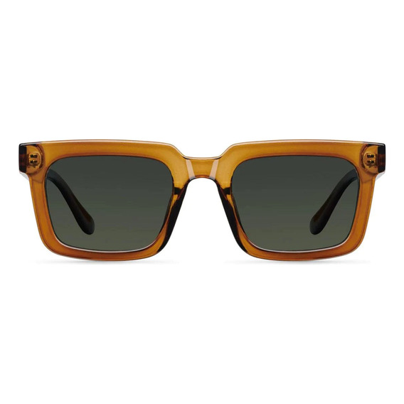 Lentes De Sol Meller Polarizados Uv400 - Taleh Mustard Olive