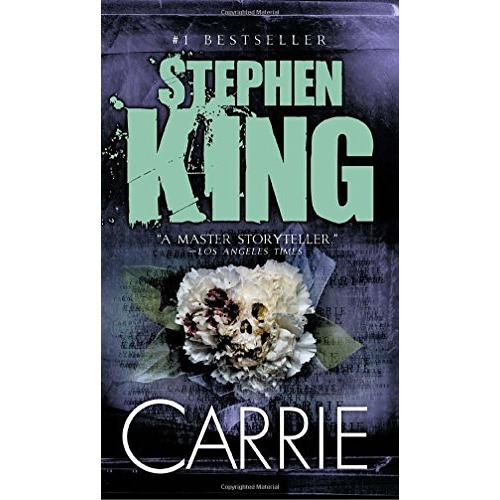 Carrie: Carrie, De Stephen King. Editorial Anchor Books, Tapa Blanda, Edición 2011 En Inglés, 2011