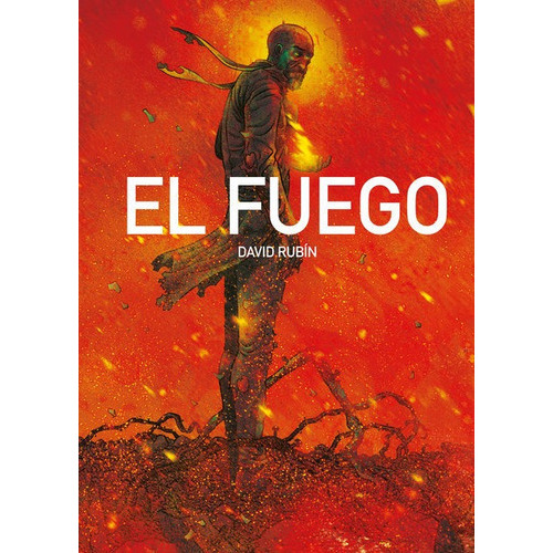 El Fuego, De Rubin, David. Editorial Astiberri, Tapa Dura En Español