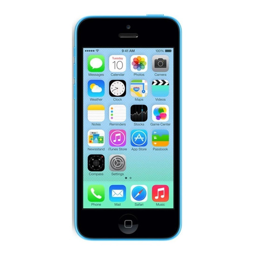  iPhone 5c 8 GB azul