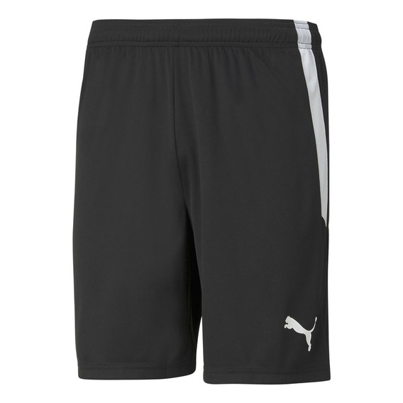 Short Puma Teamliga Shorts Negro Hombre