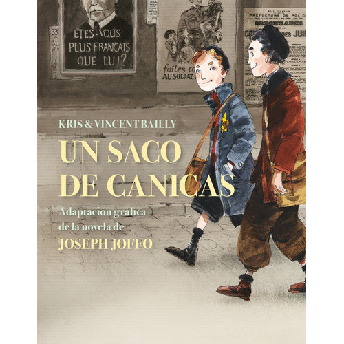 Un Saco De Canicas (novela Grãâ¡fica), De Joffo, Joseph. Editorial Debolsillo, Tapa Dura En Español