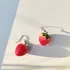Shen 1 Pair Vivid Charming Hook Earrings Jewelry Acessories