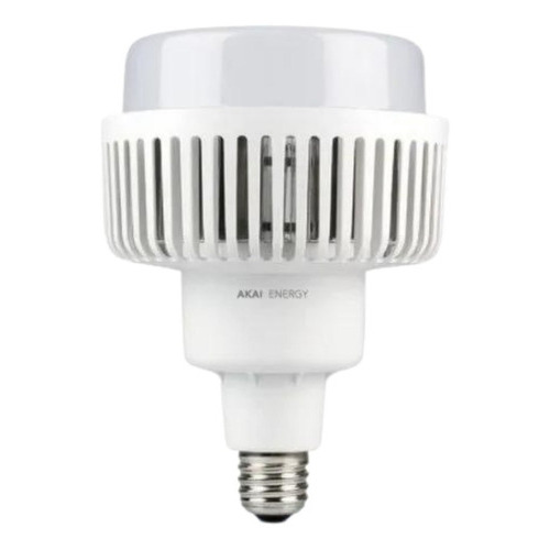 Lampara Led 100w (=200w) Alta Potencia E40 Low Bay Galpon Color de la luz Blanco frío