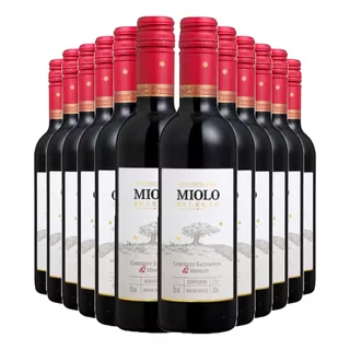 Mini Vinho Miolo Seleção Cabernet/merlot 12x375ml