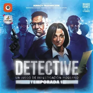 Detective Temporada 1 - Juegos De Mesa