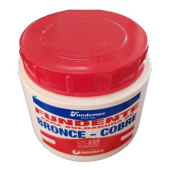 Fundente Decapante Fundemax Para Bronce 250gr Smg