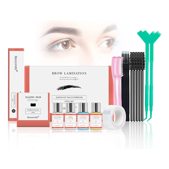 Kit De Elevación De Pestañas Y Laminación De Cejas Permanent